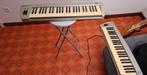 2 stuks M-Audio MIDI keyboard-49 toetsen, Muziek en Instrumenten, Keyboards, Ophalen, 49 toetsen, Overige merken, Midi-aansluiting