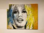 schilderij hello Bardot, Antiek en Kunst, Ophalen
