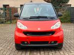 Smart fortwo 1.0 benzine automaat 2007, Auto's, Smart, Automaat, Zwart, Overige kleuren, 62 kW