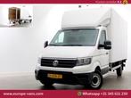 Volkswagen Crafter 35 2.0 TDI 140pk Bakwagen met laadklep 02, Auto's, Bestelwagens en Lichte vracht, Wit, Bedrijf, Electronic Stability Program (ESP)