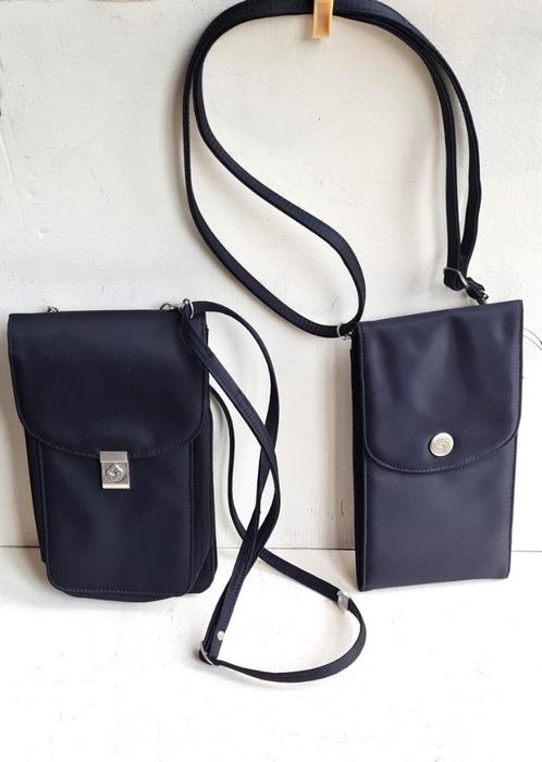 2 Samsonite travel - festival schoudertasjes vintage, Handtassen en Accessoires, Tassen | Damestassen, Gebruikt, Schoudertasje