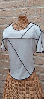 T shirt maat s shein, Kleding | Dames, T-shirts, Ophalen of Verzenden, Zo goed als nieuw, Maat 36 (S), Wit