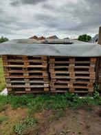 Te koop euro palletten, Ophalen