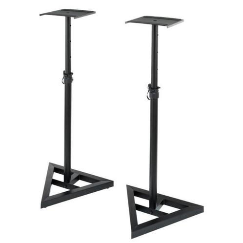 Millenium BS-500 Set - speaker / monitor standaarden, Muziek en Instrumenten, Standaarden, Zo goed als nieuw, Speaker, Ophalen of Verzenden