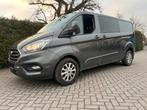 Ford transit custom automaat, dubbel cabine, Automaat, Bedrijf, Trekhaak, Ford