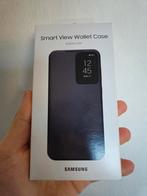 Smart View Wallet Case pour Samsung S24, Zo goed als nieuw