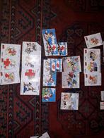 Lot incomplete stickerreeksen stickeractie Rode Kruis, Ophalen of Verzenden, Zo goed als nieuw