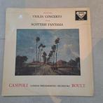 Decca sxl 2026 Mendelssohn Bruch Campoli ed1, Cd's en Dvd's, Vinyl | Klassiek, Ophalen