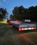 Eduard P4 400x200cm, Auto diversen, Aanhangers en Bagagewagens, Ophalen, Gebruikt