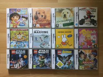 Nintendo DS games beschikbaar voor biedingen
