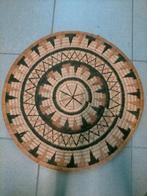 Panier mural africain tissé vintage 1950., Enlèvement ou Envoi