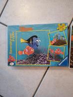 3x 49 stuks  puzzels Nemo, Kinderen en Baby's, Speelgoed | Kinderpuzzels, Ophalen, Zo goed als nieuw