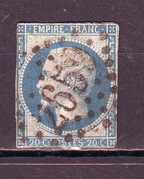 Postzegels Frankrijk : tussen nr. 14A en 114, Timbres & Monnaies, Timbres | Europe | France, Affranchi, Enlèvement ou Envoi