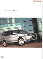 HONDA FR-V,  2003, Livres, Autos | Brochures & Magazines, Enlèvement ou Envoi, Comme neuf, Honda