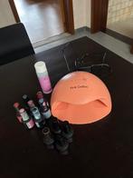 Set Pink Gellac, Ophalen of Verzenden, Zo goed als nieuw, Handen en Nagels