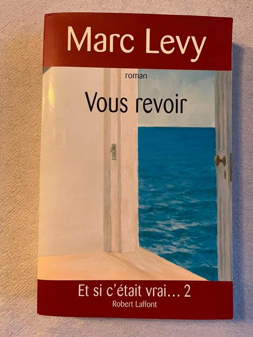 Marc Levy - Vous Revoir, Boeken, Romans, Zo goed als nieuw, Ophalen