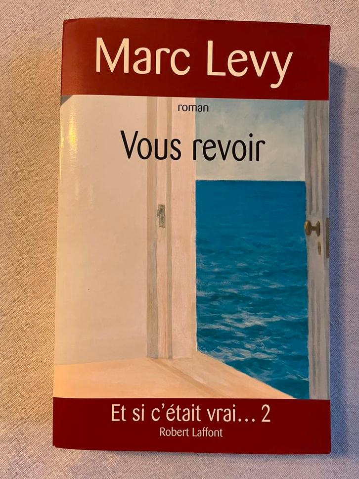 Marc Levy - Vous Revoir, Livres, Romans, Comme neuf, Enlèvement