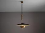 Scolari STILNOVO 1950 1960 kroonluchter design lamp vintage, Gebruikt, Ophalen of Verzenden, Glas, 150 tot 200 cm