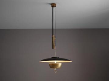 Scolari STILNOVO 1950 1960 kroonluchter design lamp vintage beschikbaar voor biedingen