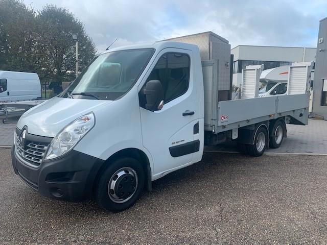 Renault master / trailer be combinatie rijbewijs b €24995, Autos, Camionnettes & Utilitaires, Entreprise, Achat, Airbags, Air conditionné