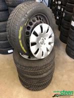 205-60-16 96H Audi A4 winterset Michelin Alpin P3A Velgen 5, Auto-onderdelen, Gebruikt, -, Banden en Velgen, -