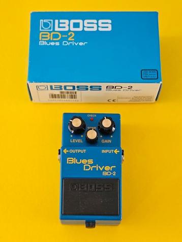 Boss BD-2 Blues Driver - Klassieker! beschikbaar voor biedingen