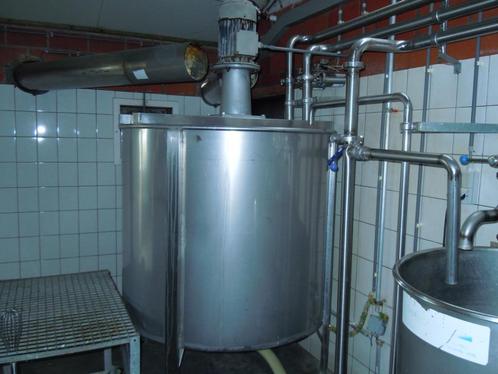 Inoxtonnen, Doe-het-zelf en Bouw, Metalen, Zo goed als nieuw, Overige metalen, Ophalen