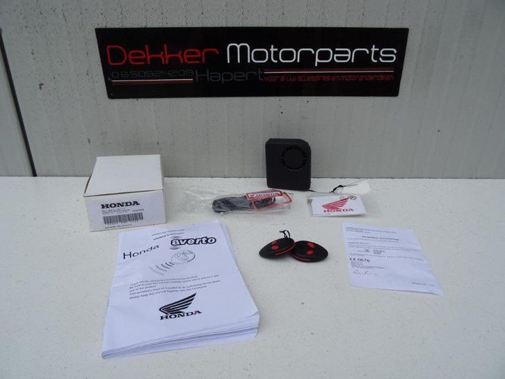 Honda Spyball Alarm Systeem # Universeel # 08E50-EWN-800E, Motoren, Onderdelen | Honda, Nieuw, Ophalen of Verzenden