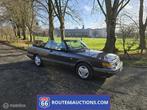 Saab 900 Cabriolet 2.0 Turbo LPT | 1994 | Route 66 Auctions, Zwart, Bedrijf, Handgeschakeld, Overige carrosserie