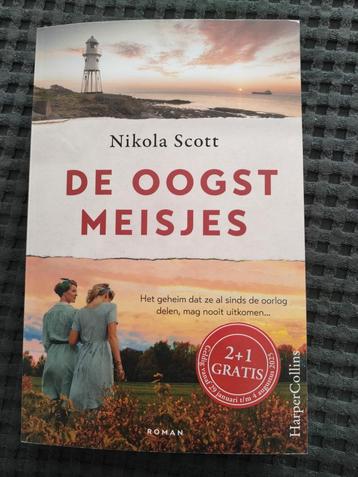 De oogstmeisjes/ Nikola Scott  beschikbaar voor biedingen