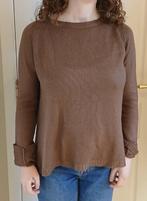 Pull léger brun, Bruin, La redoute, Nieuw, Ophalen