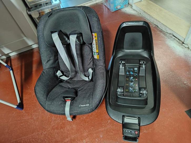Autostoel maxi-cosi + isofix onderstel, Kinderen en Baby's, Autostoeltjes, Zo goed als nieuw, Maxi-Cosi, Isofix, Ophalen