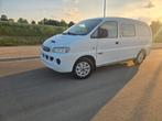 Hyundai h1 double cabine 2.5CRDI, Auto's, Bestelwagens en Lichte vracht, 2500 cc, Wit, Trekhaak, Bedrijf