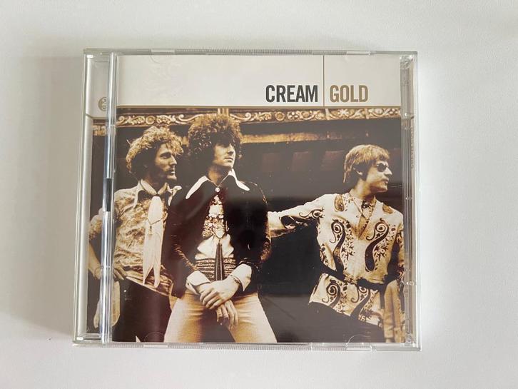 Cream Gold - 2 CD - Eric Clapton, Cd's en Dvd's, Cd's | Rock, Gebruikt, Rock-'n-Roll, Ophalen of Verzenden