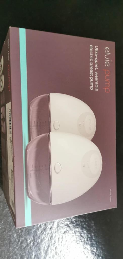 BORSTKOLF ELVIE, Kinderen en Baby's, Babyvoeding en Toebehoren, Zo goed als nieuw, Borstkolf, Ophalen of Verzenden