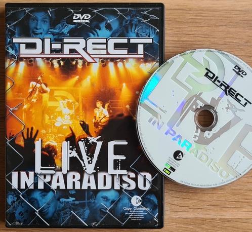 DI-RECT - Live inParadiso (2003) (DVD), Cd's en Dvd's, Dvd's | Muziek en Concerten, Muziek en Concerten, Vanaf 16 jaar, Ophalen of Verzenden