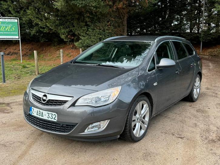 Opel Astra Break 1.6 cdti , Gps , airco , 12.2011 , Euro 5b., Autos, Opel, Entreprise, Astra, ABS, Airbags, Air conditionné, Alarme