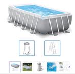 Intex Prism Frame 400 x 200 x 100 zwembad met extra's 2024, Tuin en Terras, Ophalen, Gebruikt, 200 tot 300 cm, 80 tot 120 cm
