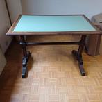 Houten bistrotafel, Enlèvement