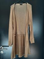 nieuw bruine lange gilet, Enlèvement ou Envoi, Neuf, Taille 38/40 (M), Brun