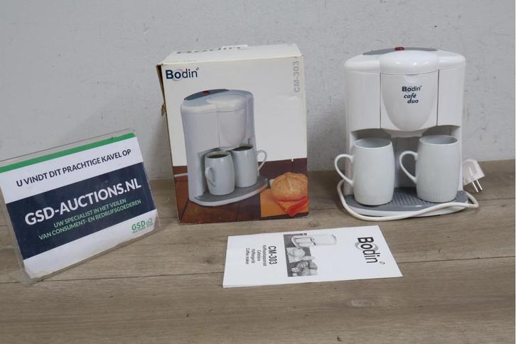 Brodin cafe duo koffiezetapparaat, Elektronische apparatuur, Koffiezetapparaten