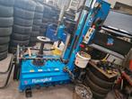 Ravaglioli vol automatisch (de)monteer-machien., Auto diversen, Autogereedschap, Ophalen, Gebruikt