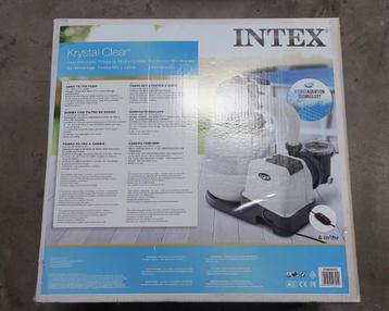 Intex zandfilter en zonnecollector  beschikbaar voor biedingen