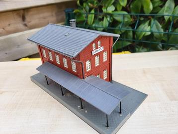 faller H0 mooi station  beschikbaar voor biedingen
