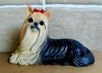 Stenen beeldjes van yorkshire terrier, Verzamelen, Ophalen, Nieuw, Dier
