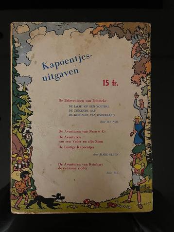 Purpere Pillen (1e druk), Jommeke #4, 1960 beschikbaar voor biedingen