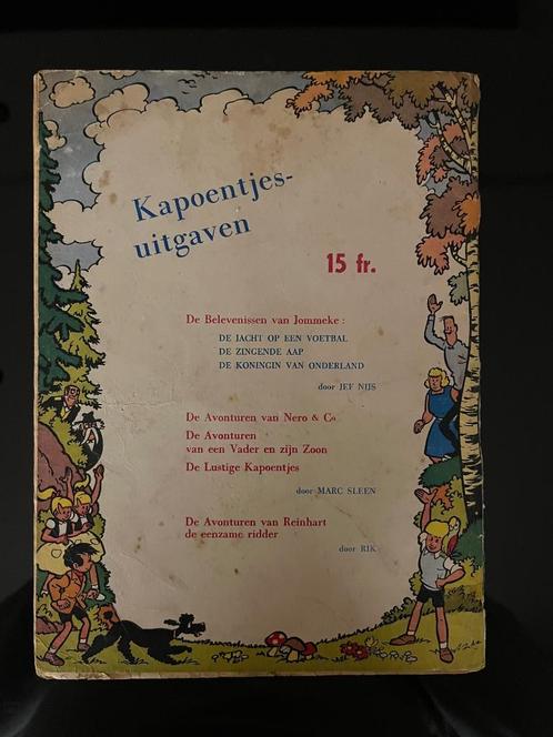 Purpere Pillen (1e druk), Jommeke #4, 1960, Boeken, Stripverhalen, Gelezen, Eén stripboek, Ophalen