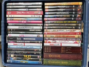 Lot de 50 DVD's beschikbaar voor biedingen