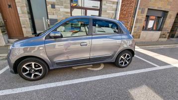 Renault twingo, Argent ou Gris, Euro 6, Boîte manuelle, Noir