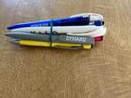 10 balpennen blauw & zwart, Verzamelen, Pennenverzamelingen, Verzenden, Zo goed als nieuw, Balpen, Met reclame